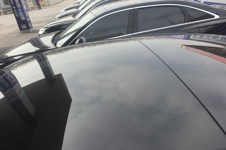 Used Audi A7L 2022 45 TFSI quattro S-line Visionary Edition Obsidian Black Package Roof