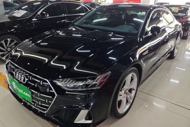 Used Audi A7L 2022 45 TFSI S-line Dream-Building Edition