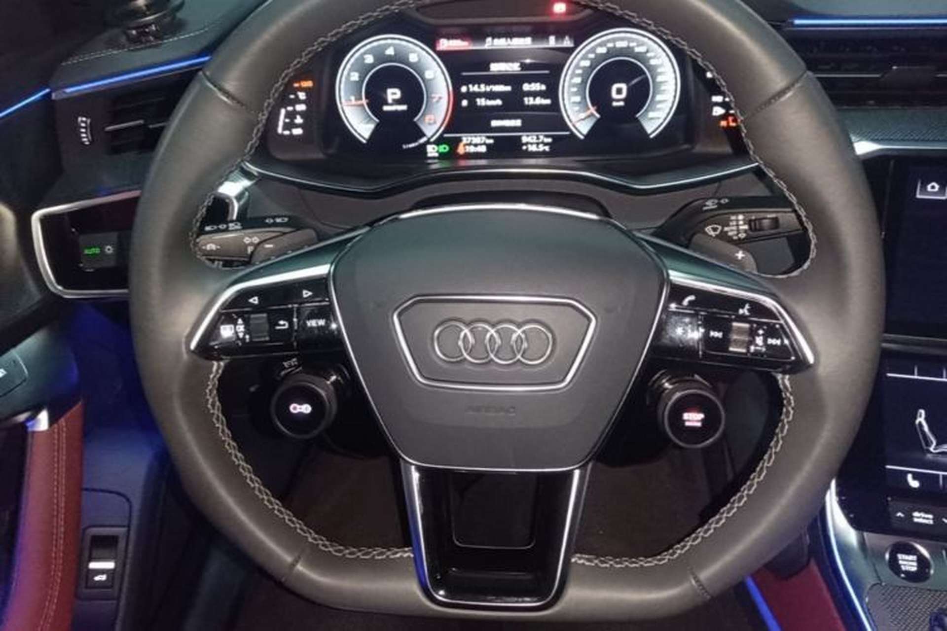 Used Audi A7L 2022 45 TFSI quattro S-line Wind Rider Steering Wheel
