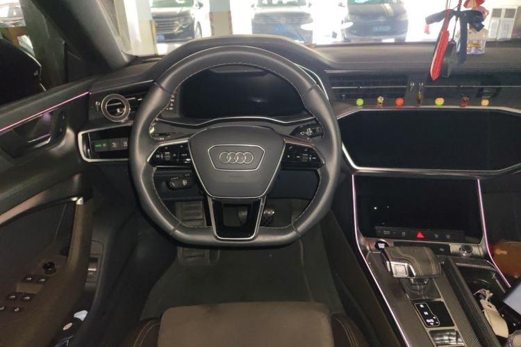 Used Audi A7L 2022 45 TFSI quattro S-line Wind Rider Steering Wheel