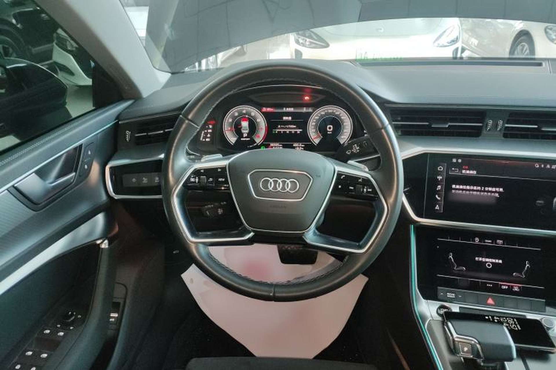 Used Audi A7L 2022 45 TFSI S-line Dream-Building Edition Steering Wheel
