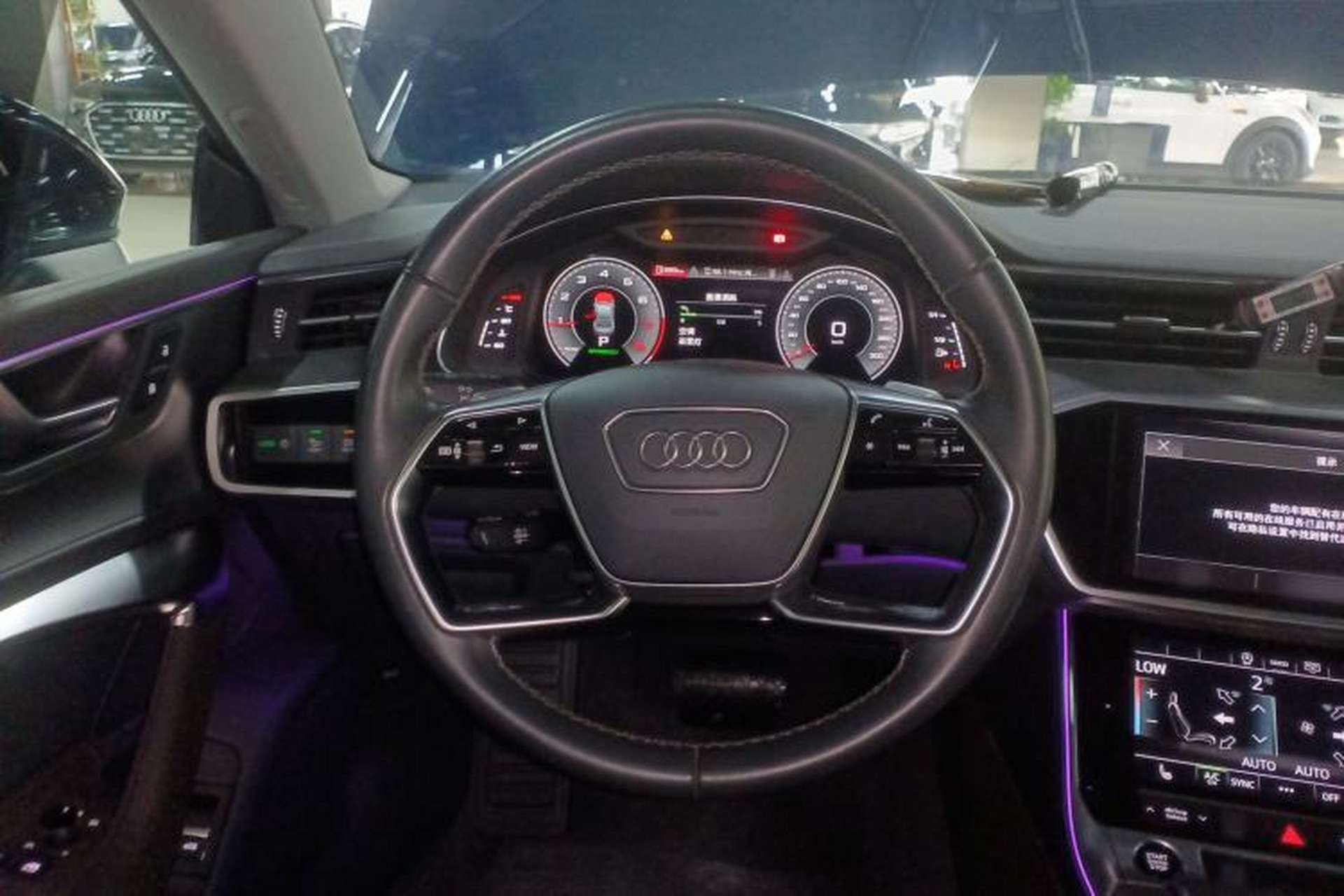 Used Audi A7L 2022 45 TFSI S-line Dream-Building Edition Steering Wheel