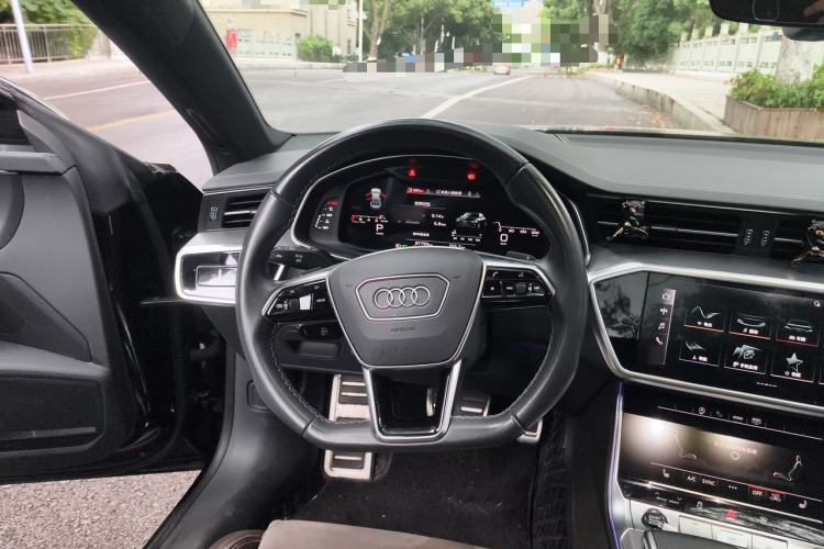 Used Audi A7L 2022 45 TFSI quattro S-line Wind Rider Steering Wheel