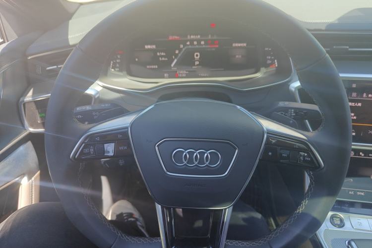 Used Audi A7L 2022 45 TFSI quattro S-line Wind Rider Steering Wheel
