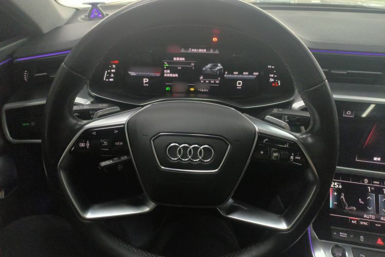 Used Audi A7L 2022 45 TFSI S-line Dream-Building Edition Steering Wheel