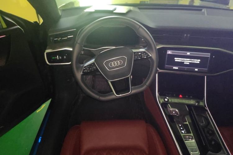 Used Audi A7L 2022 45 TFSI quattro S-line Black Warrior Edition Steering Wheel