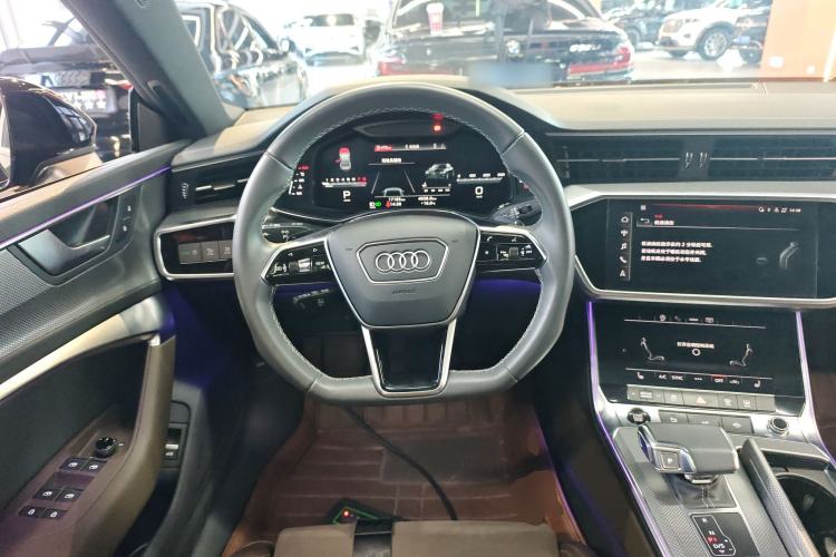 Used Audi A7L 2022 45 TFSI quattro S-line Wind Rider Steering Wheel