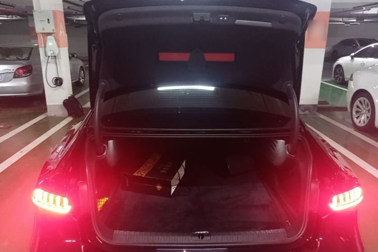 Used Audi A7L 2022 45 TFSI quattro S-line Wind Rider Trunk