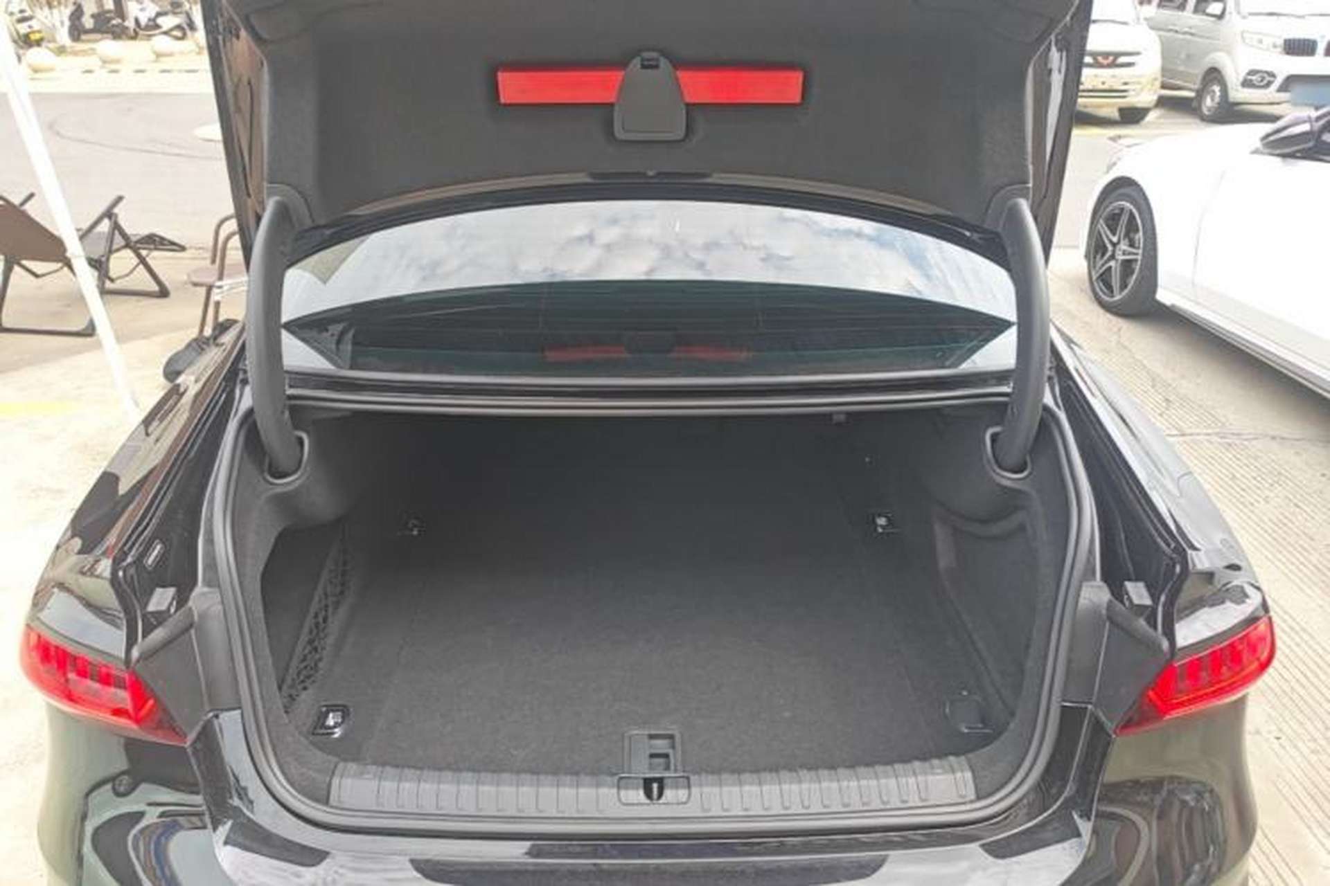 Used Audi A7L 2022 45 TFSI quattro S-line Visionary Crystal Package Trunk