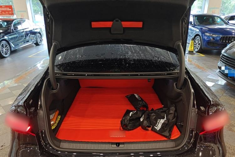 Used Audi A7L 2022 45 TFSI S-line Dream-Building Edition Trunk