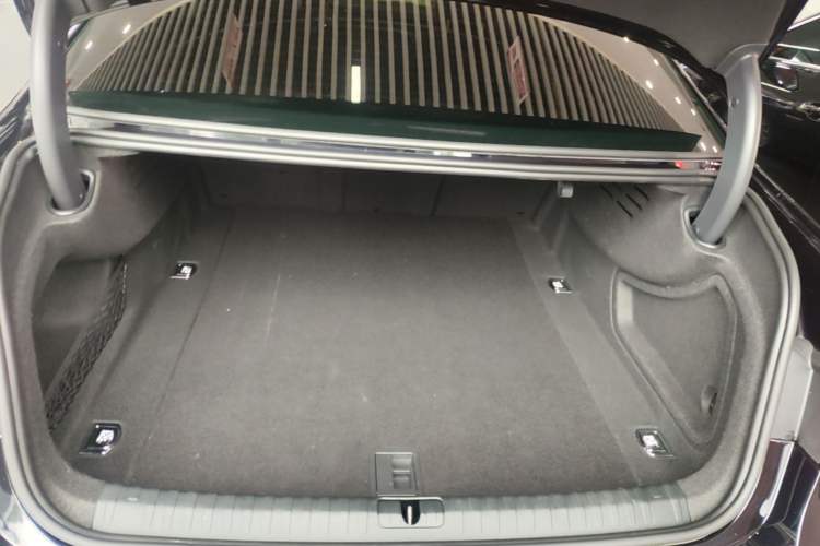 Used Audi A7L 2022 45 TFSI S-line Dream-Building Edition Trunk
