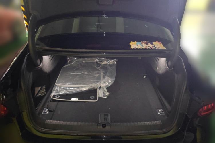 Used Audi A7L 2022 45 TFSI quattro S-line Black Warrior Edition Trunk