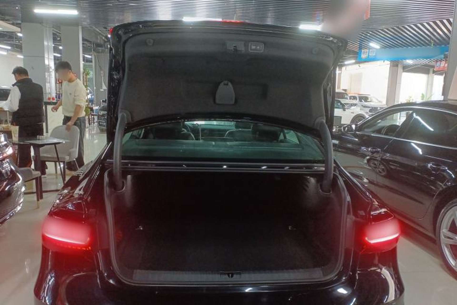 Used Audi A7L 2022 45 TFSI S-line Dream-Building Edition Trunk
