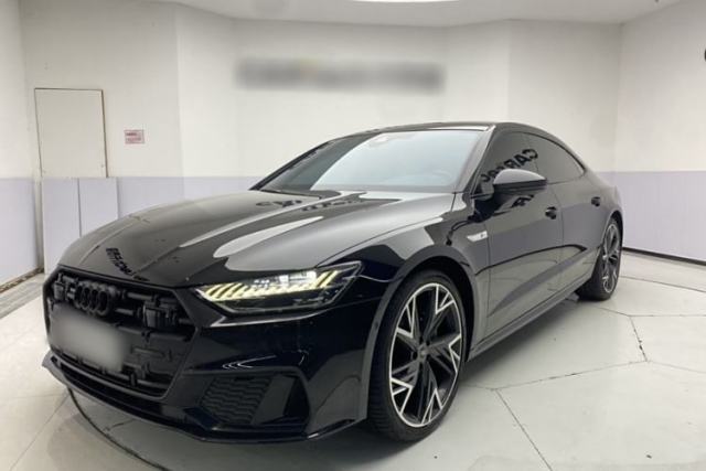 Used Audi A7L 2022 45 TFSI quattro S-line Black Warrior Edition