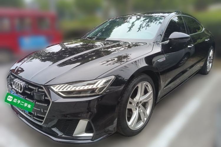 Used Audi A7L 2022 45 TFSI quattro S-line Paladin Guazi used car, China used car export, Used car for sale, Used  cars, Cheapest cars for sale