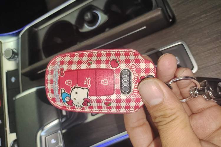 Used Audi A7L 2022 45 TFSI quattro S-line Paladin Vehicle Key