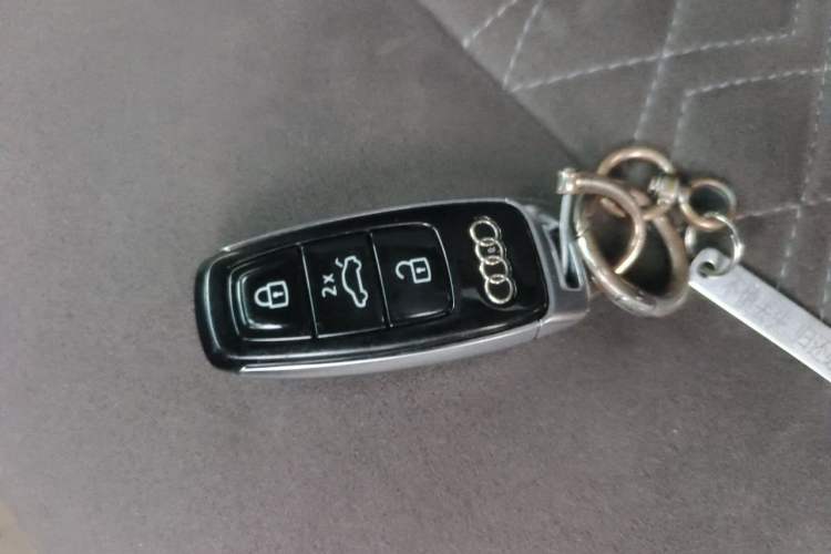 Used Audi A7L 2022 45 TFSI quattro S-line Wind Rider Vehicle Key