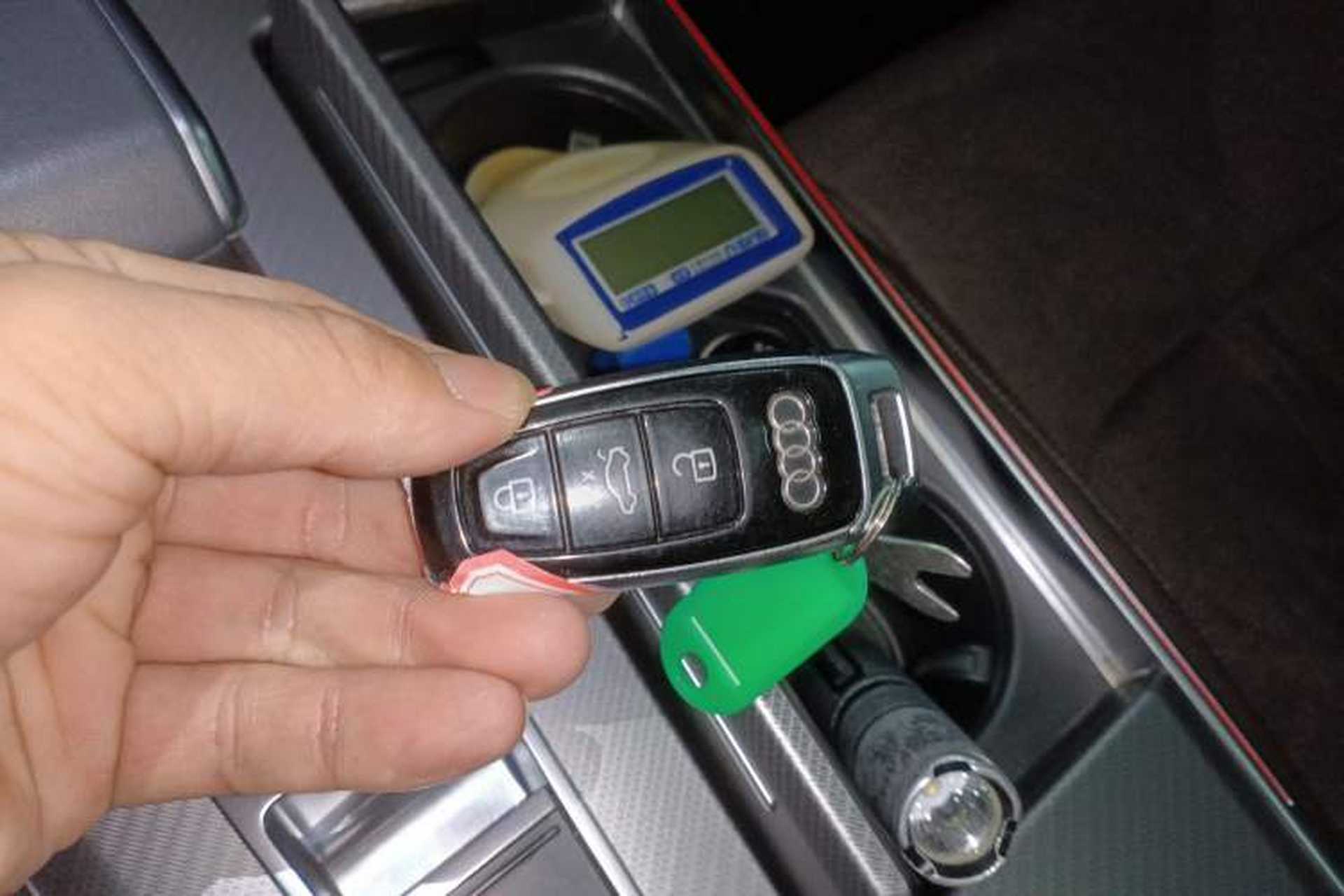 Used Audi A7L 2022 45 TFSI S-line Dream-Building Edition Vehicle Key