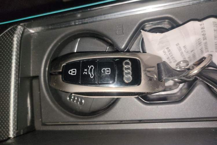 Used Audi A7L 2022 45 TFSI quattro S-line Wind Rider Vehicle Key