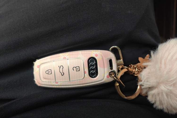 Used Audi A7L 2022 45 TFSI quattro S-line Visionary Crystal Package Vehicle Key