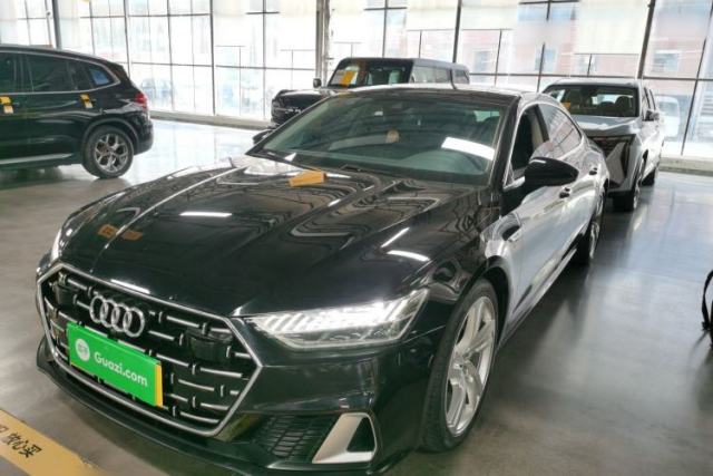 Used Audi A7L 2022 45 TFSI S-line Dream-Building Edition