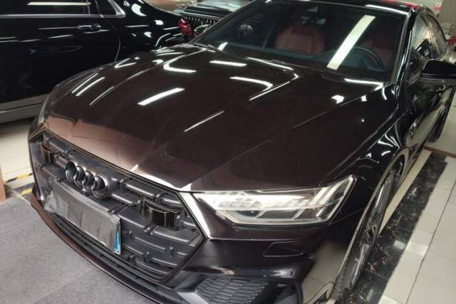 Used Audi A7L 2022 45 TFSI quattro S-line Black Warrior Edition