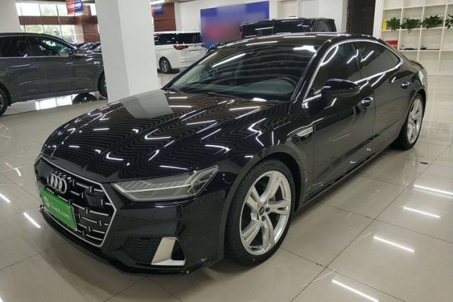 Used Audi A7L 2022 45 TFSI S-line Dream-Building Edition