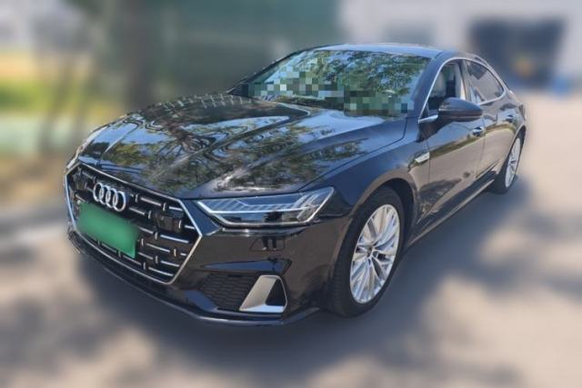 Used Audi A7L 2022 45 TFSI S-line Dream-Building Edition