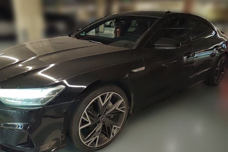 Ojetý Audi A7L 2022 45 TFSI quattro S-line Black Warrior Edition Guazi used car, China used car export, Used car for sale, Used cars, Cheapest cars for sale