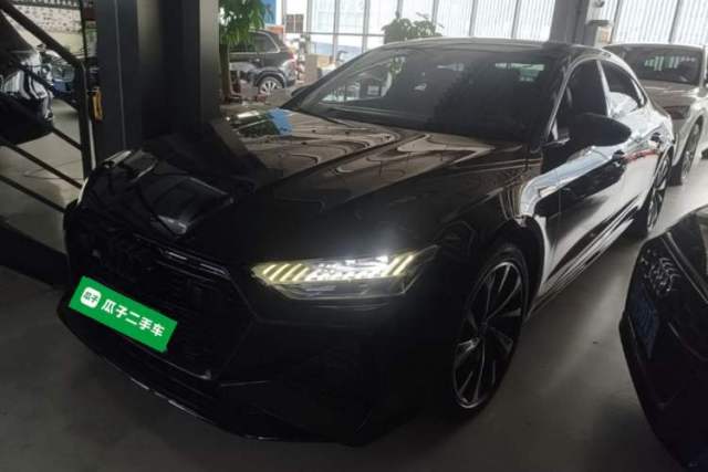 Used Audi A7L 2022 45 TFSI S-line Dream-Building Crystal Flow Package