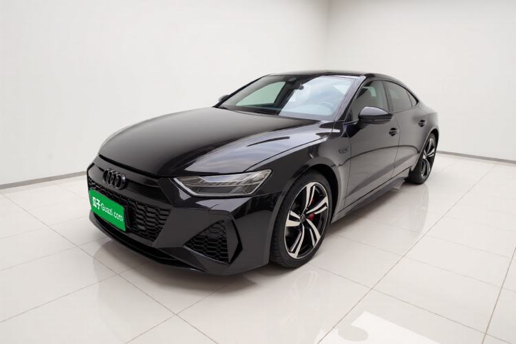 Used Audi A7L 2022 45 TFSI quattro S-line Visionary Crystal Package Guazi used car, China used car export, Used car for sale, Used cars, Cheapest cars for sale