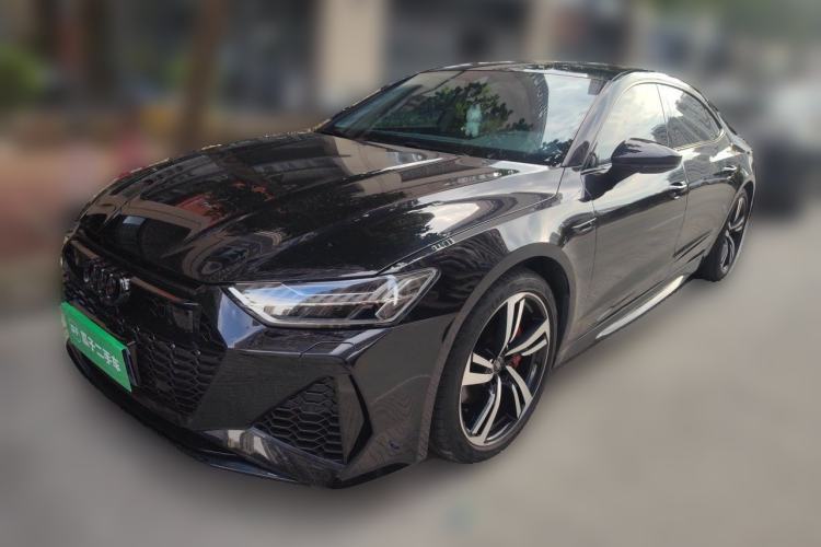 Used Audi A7L 2022 45 TFSI quattro S-line Visionary Crystal Package Guazi used car, China used car export, Used car for sale, Used cars, Cheapest cars for sale