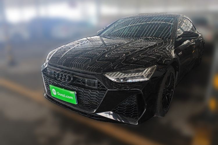 Used Audi A7L 2022 45 TFSI S-line Dream-Building Crystal Flow Package Guazi used car, China used car export, Used car for sale, Used  cars, Cheapest cars for sale