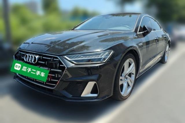 Used Audi A7L 2022 45 TFSI S-line Dream-Building Edition