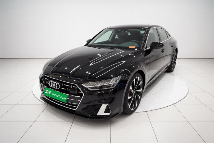 Used Audi A7L 2022 55 TFSI quattro S-line Zhiyuan Crystal Flow Package Guazi used car, China used car export, Used car for sale, Used  cars, Cheapest cars for sale