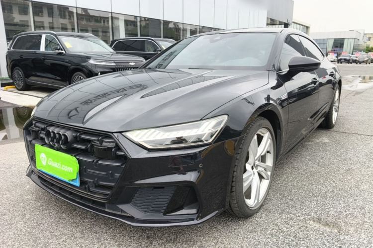 Used Audi A7L 2022 45 TFSI quattro S-line Wind Rider Guazi used car, China used car export, Used car for sale, Used cars, Cheapest cars for sale