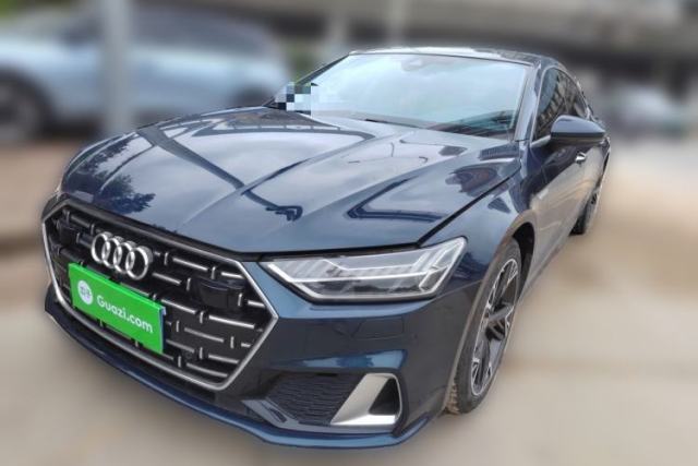 Used Audi A7L 2022 45 TFSI S-line Dream-Building Edition