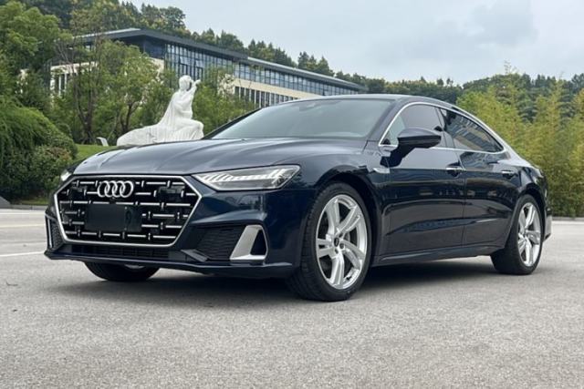Audi A7L 2022 45 TFSI S-line Dream-Building Edition de segunda mano
