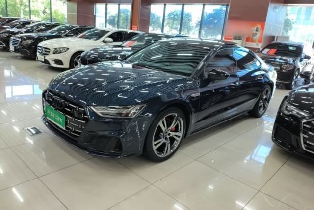 Used Audi A7L 2022 45 TFSI S-line Dream-Building Edition