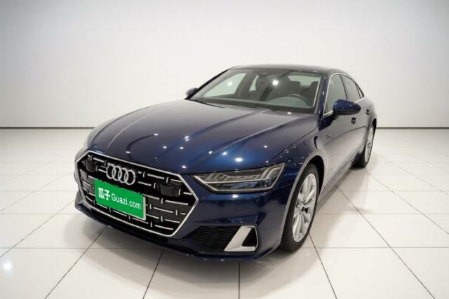Audi A7L 2022 45 TFSI S-line Dream-Building Crystal Flow Package с пробегом