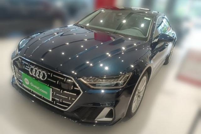 Used Audi A7L 2022 45 TFSI S-line Dream-Building Crystal Flow Package