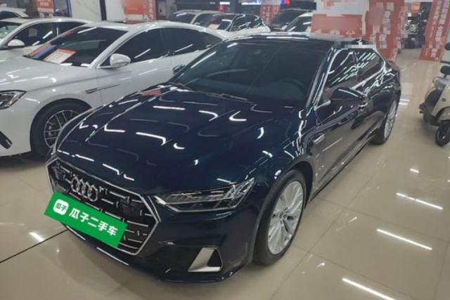 Used Audi A7L 2022 45 TFSI S-line Dream-Building Edition
