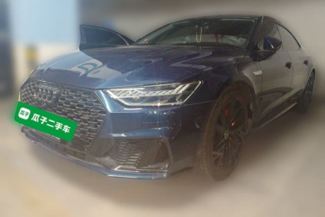 Used Audi A7L 2022 45 TFSI S-line Dream-Building Edition