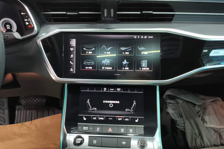 Used Audi A7L 2022 45 TFSI S-line Dream-Building Edition Audio And AC Panel