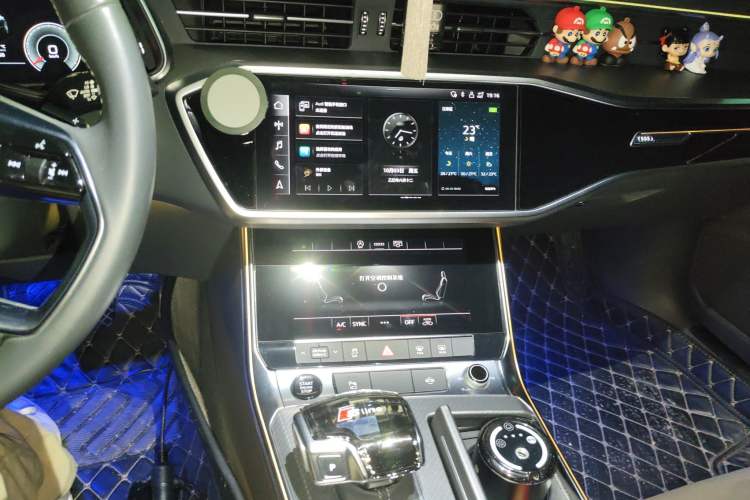 Used Audi A7L 2022 45 TFSI S-line Dream-Building Edition Audio And AC Panel