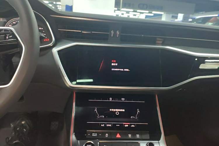 Used Audi A7L 2022 45 TFSI S-line Dream-Building Edition Audio And AC Panel
