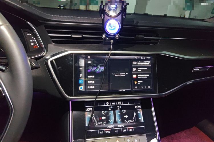 Used Audi A7L 2022 45 TFSI S-line Dream-Building Edition Audio And AC Panel