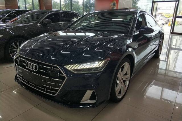 Audi A7L 2022 45 TFSI S-line Dream-Building Edition de segunda mano