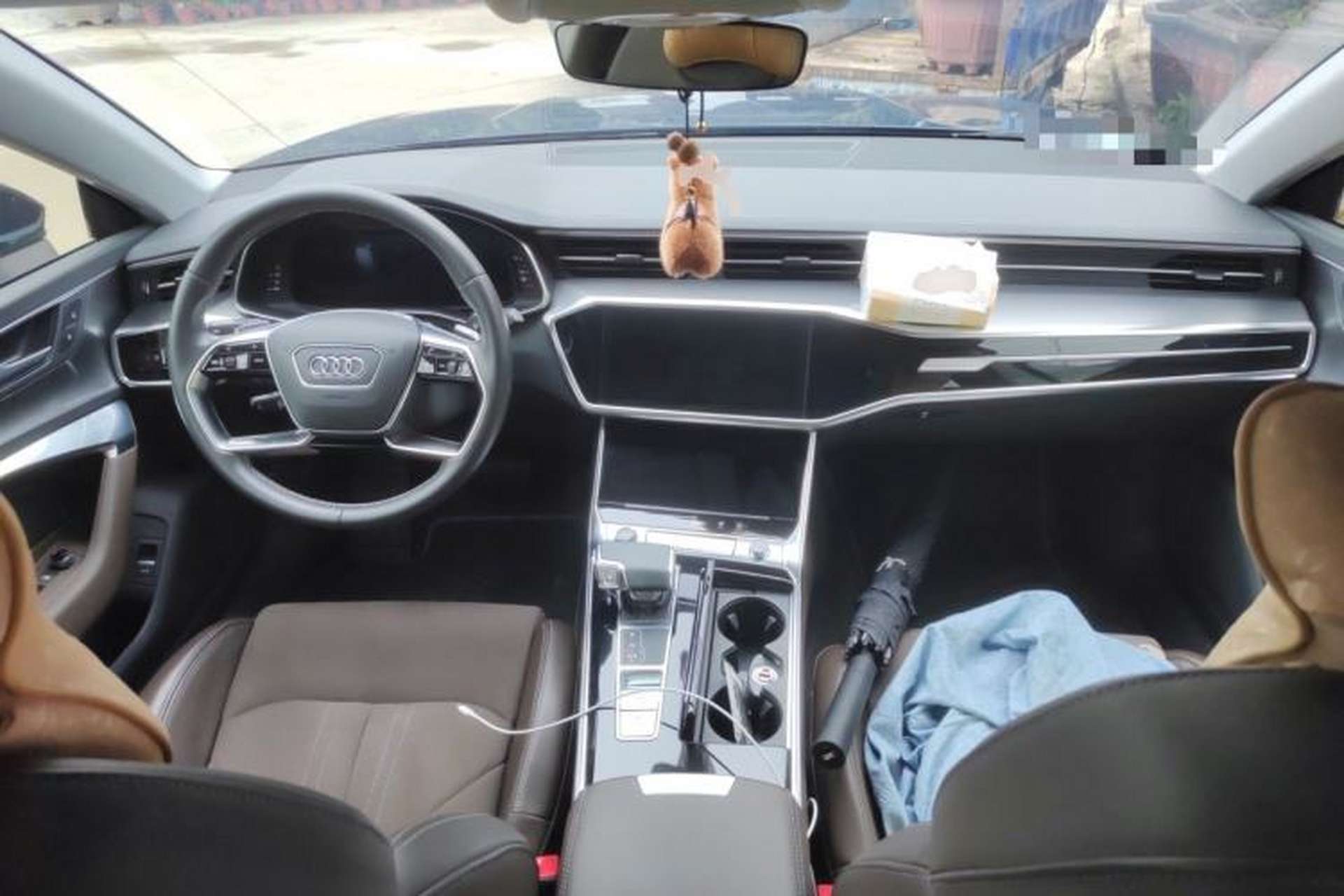 Used Audi A7L 2022 45 TFSI S-line Dream-Building Edition Center Console