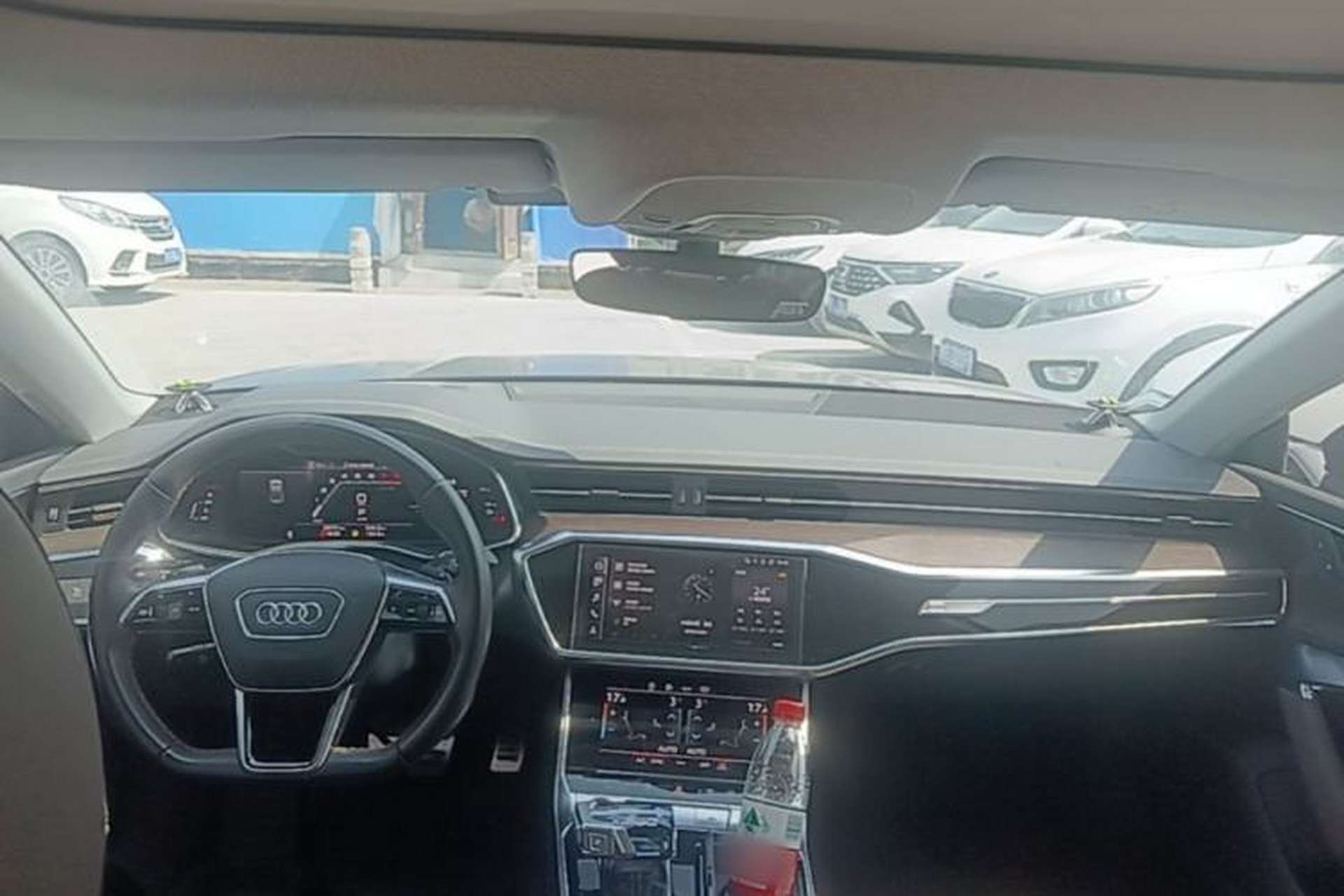 Used Audi A7L 2022 45 TFSI S-line Dream-Building Edition Center Console